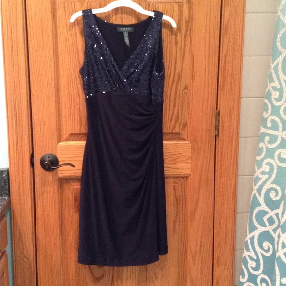 Ralph Lauren Dresses & Skirts - Ralph Lauren Navy Dress